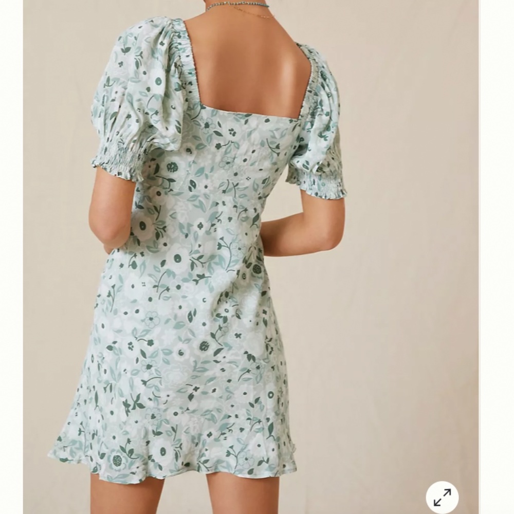 Forever That Girl Sweetheart Boho Peasant Hipster Hippie Art Chic Hip Dress - Picture 2 of 4